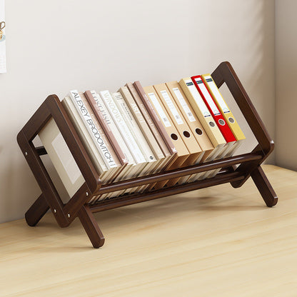 Sollievo Rhombus Bamboo Bookshelf