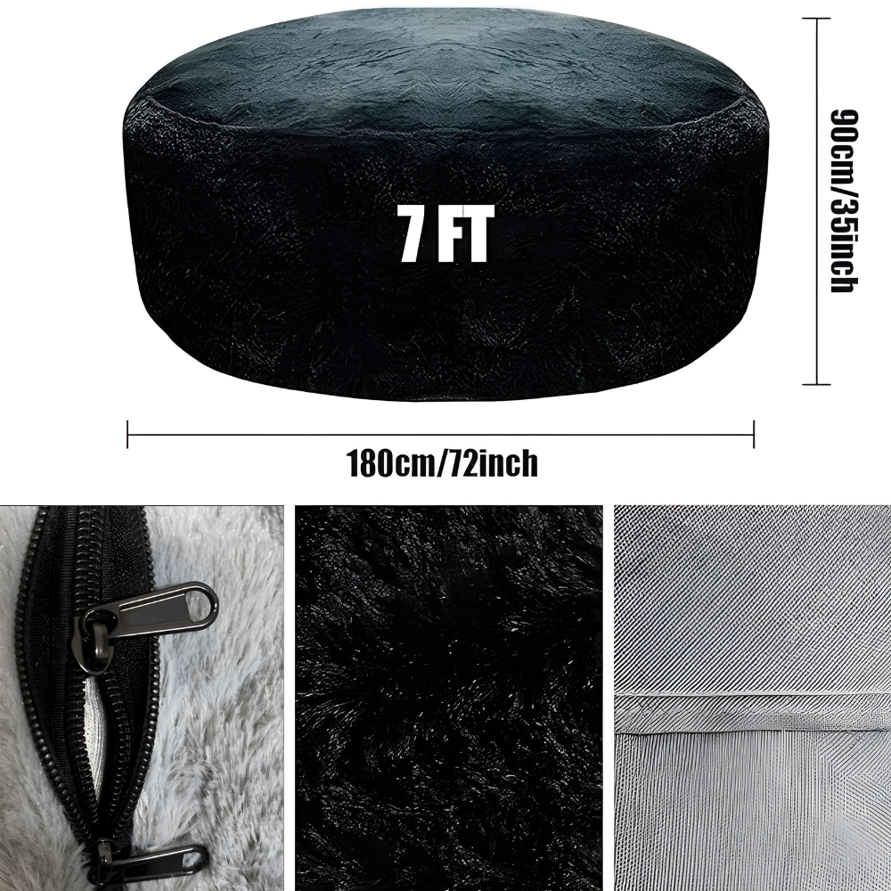 Sollievo Fluffy Bean Bag Cover