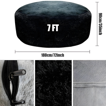 Sollievo Fluffy Bean Bag Cover