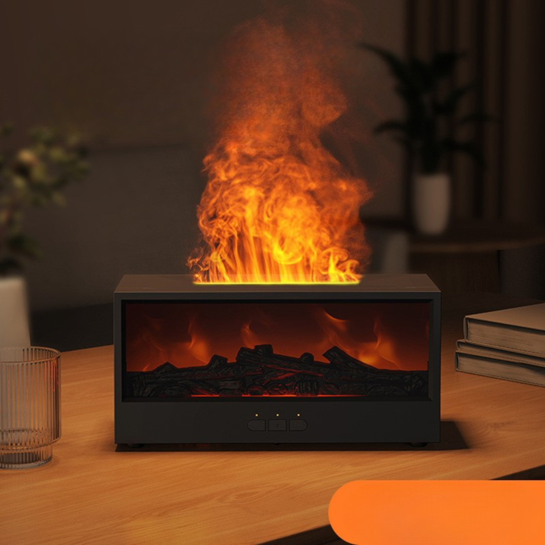 Sollievo Flameless Fireplace Air Freshener
