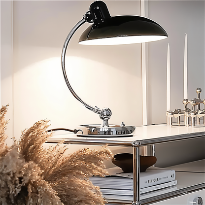 Sollievo Vintage Iron Dome Desk Lamp