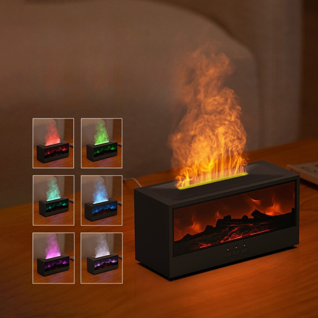 Sollievo Flameless Fireplace Air Freshener