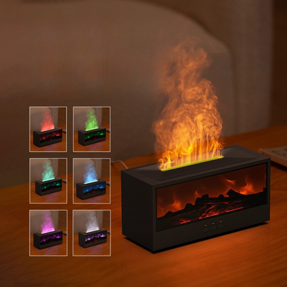 Sollievo Flameless Fireplace Air Freshener
