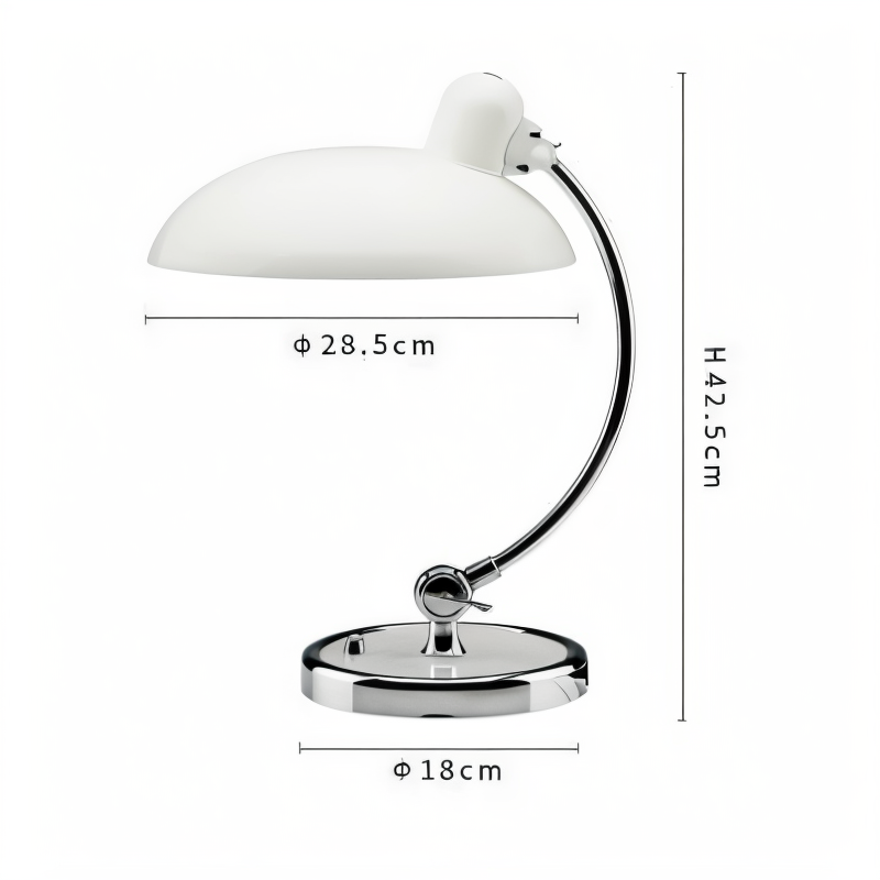 Sollievo Vintage Iron Dome Desk Lamp