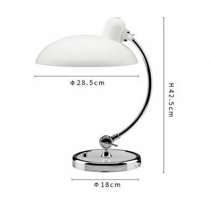 Sollievo Vintage Iron Dome Desk Lamp