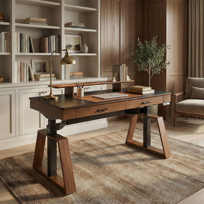 Sollievo Executive Standing Desk, 63 x 29 Inch