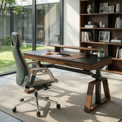 Sollievo Executive Standing Desk, 63 x 29 Inch