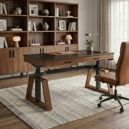 Sollievo Executive Standing Desk, 63 x 29 Inch