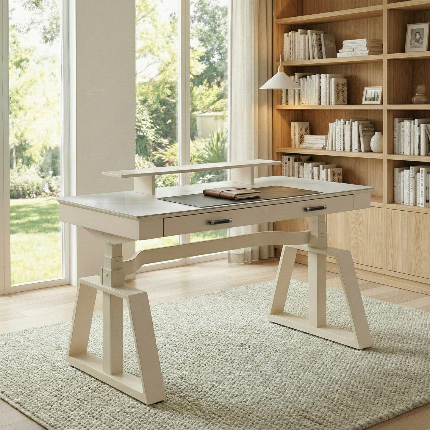 Sollievo Executive Standing Desk, 63 x 29 Inch