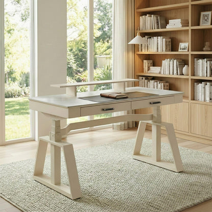 Sollievo Executive Standing Desk, 63 x 29 Inch