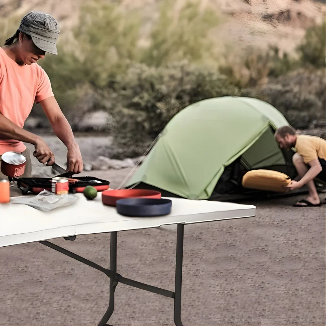 Sollievo Easy-Carry Folding Table