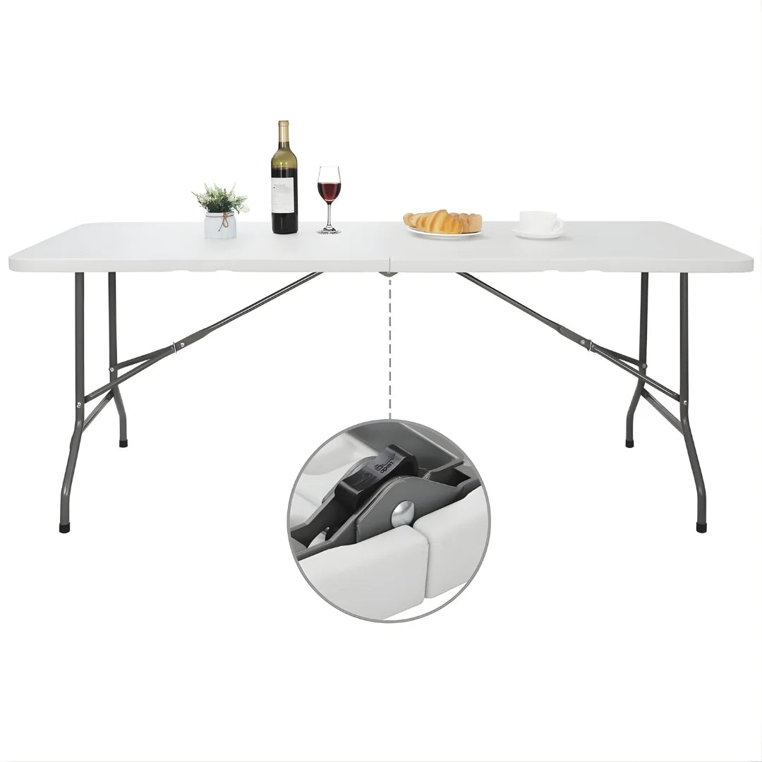 Sollievo Easy-Carry Folding Table