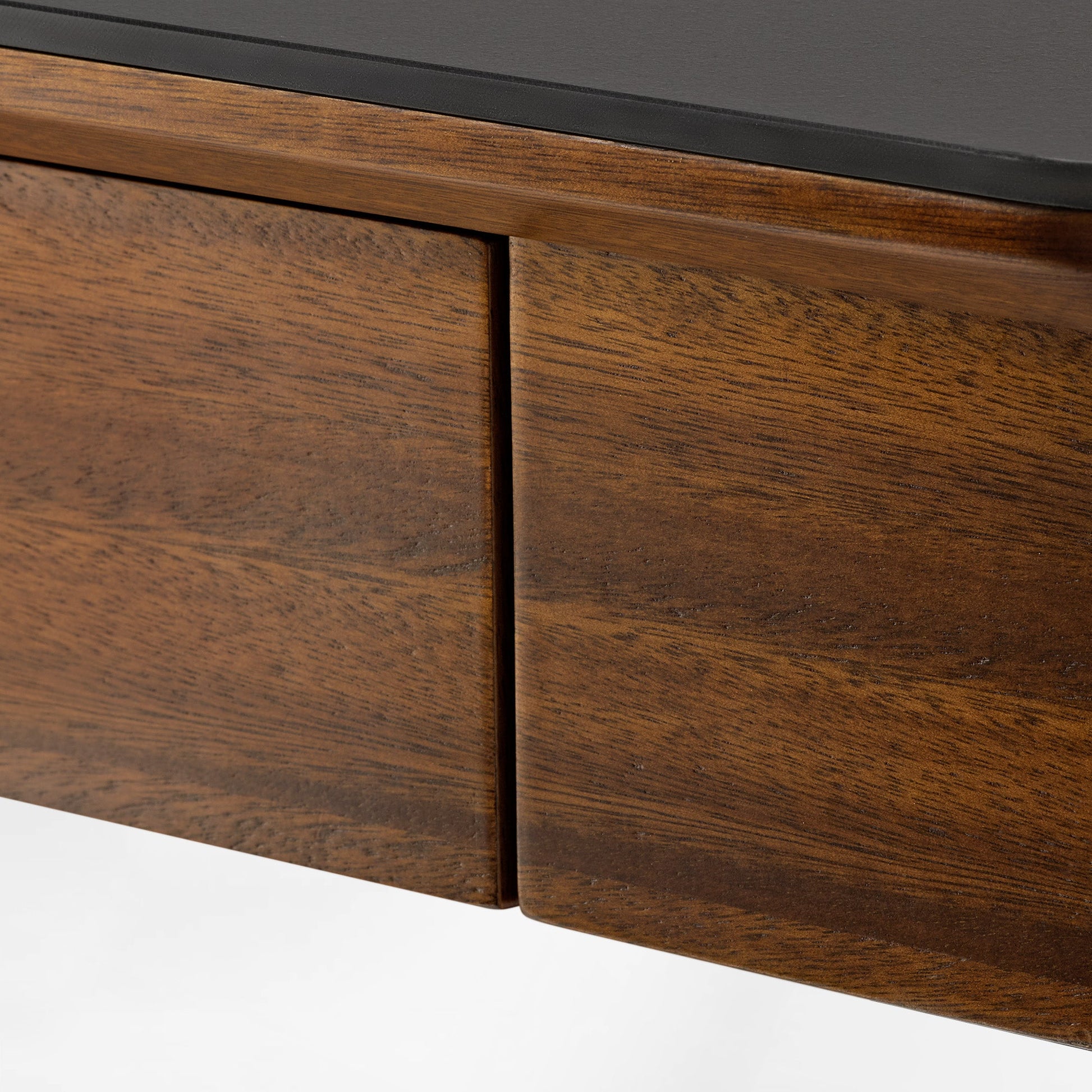 Eureka Ergonomic Ark Pro L-Shaped Standing Desk with Grain-Matched Wood Drawers