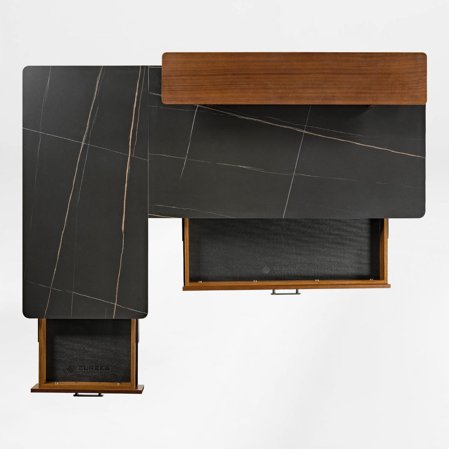 Eureka Ergonomic Ark Pro Standing Desk Top View