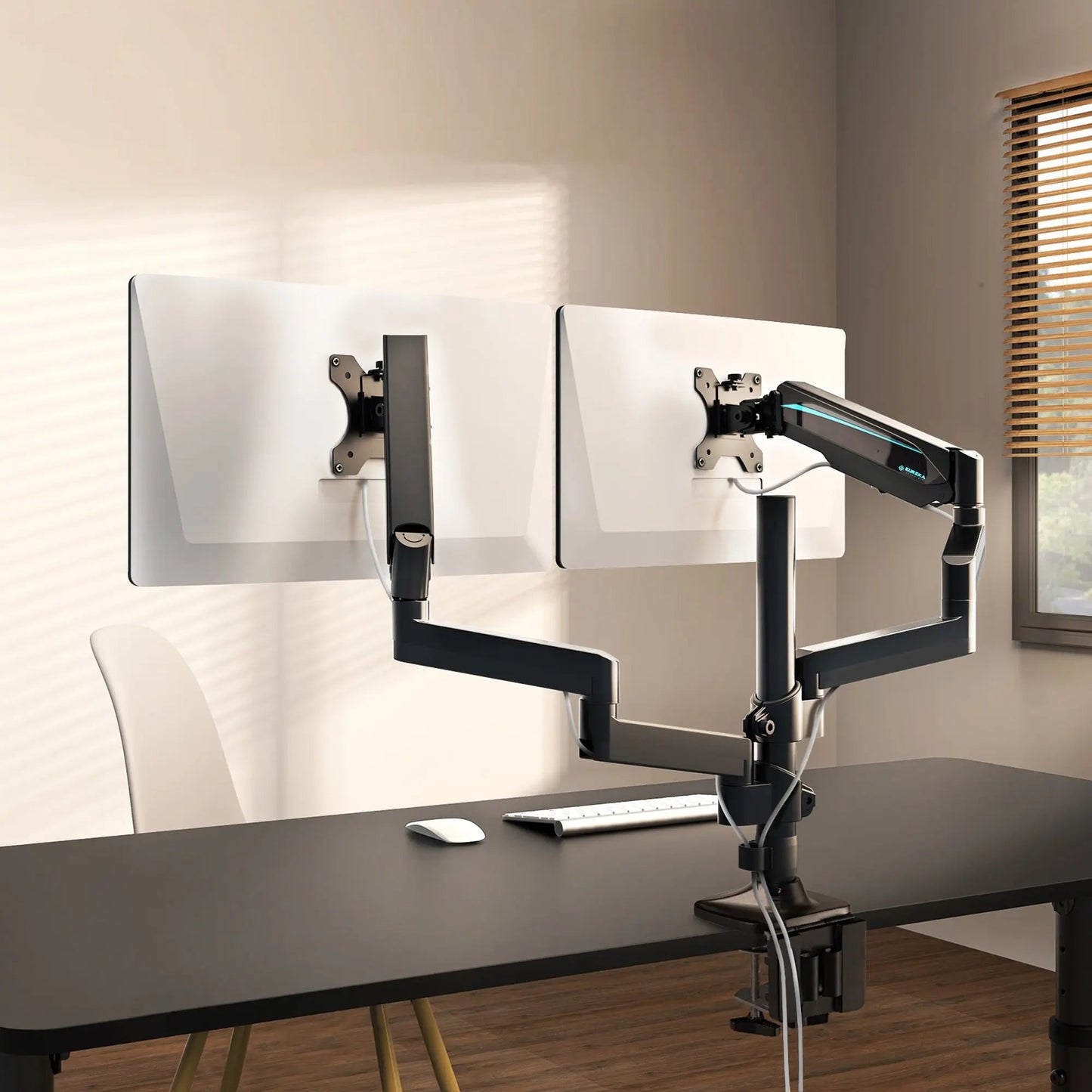 Sollievo Dual Monitor Arm