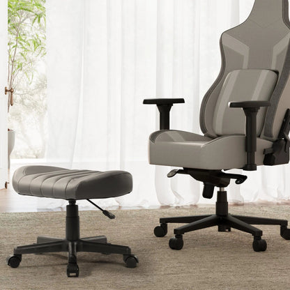 Sollievo Adjustable Foot Stool with Wheels