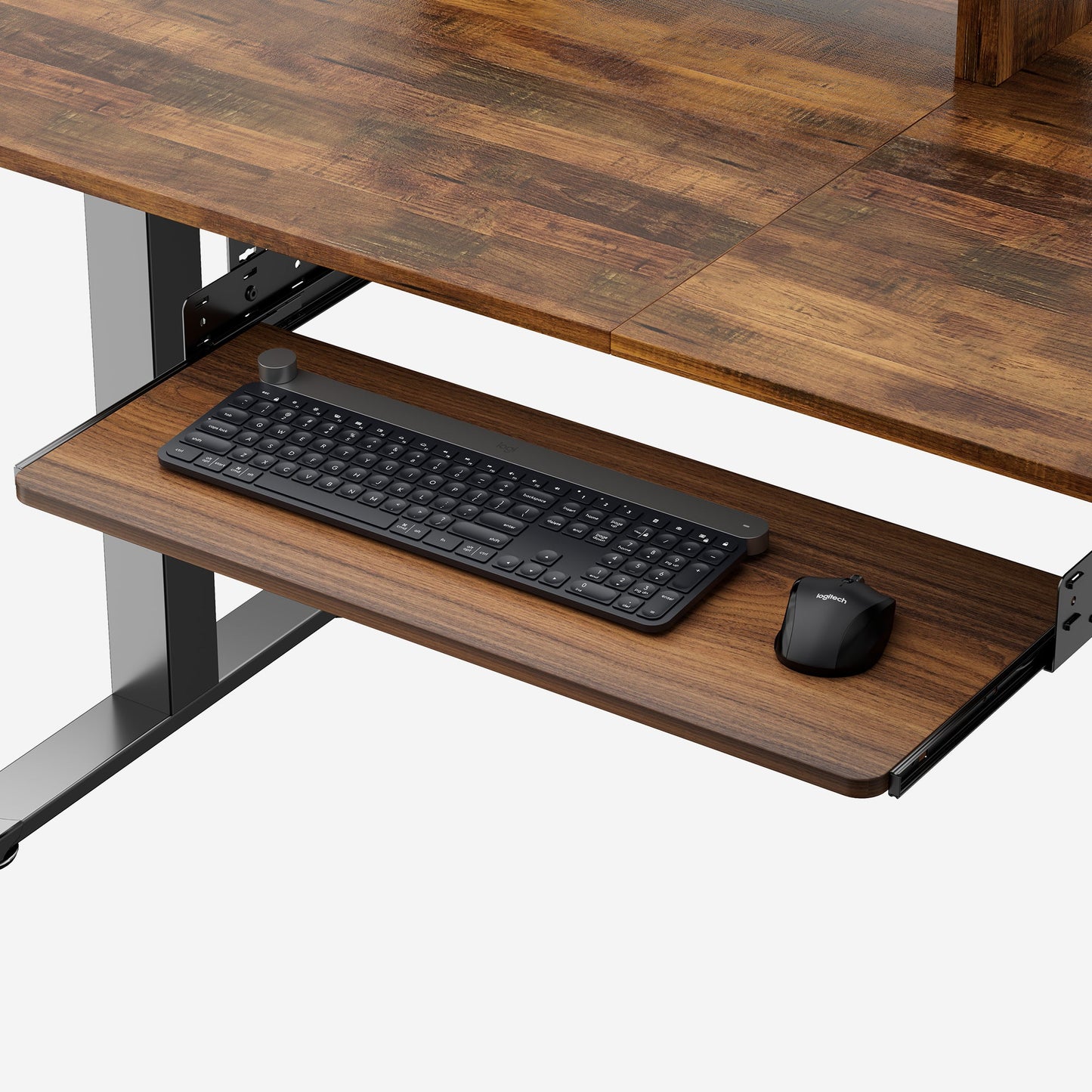 Sollievo Pull Out Keyboard Tray