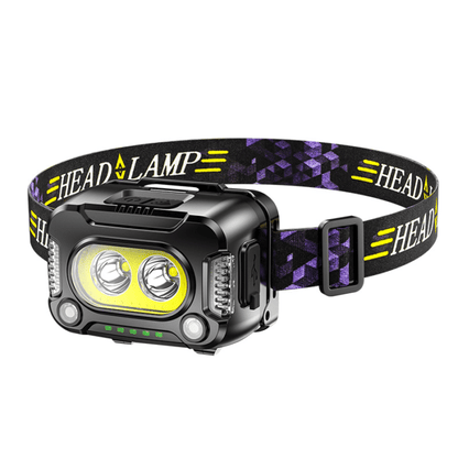 Sollievo USB Rechargeable Headlamp