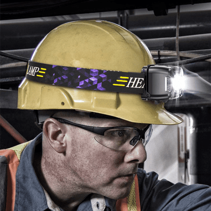 Sollievo USB Rechargeable Headlamp