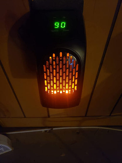 Sollievo Adjustable Ceramic Space Heater