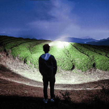 Sollievo USB Rechargeable Headlamp