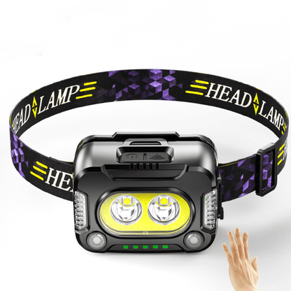 Sollievo USB Rechargeable Headlamp
