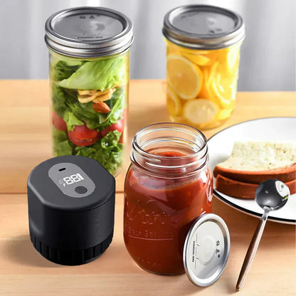 Sollievo Universal Jar Vacuum Sealer