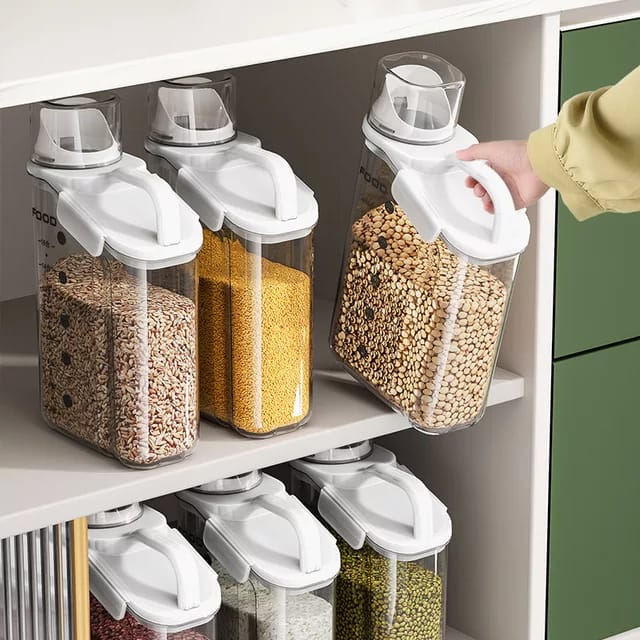 Sollievo Cereal Storage Containers
