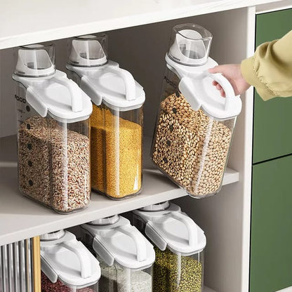 Sollievo Cereal Storage Containers