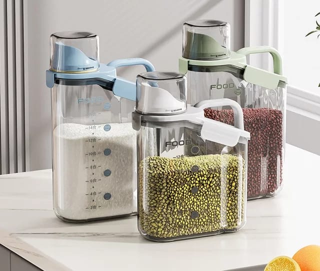 Sollievo Cereal Storage Containers