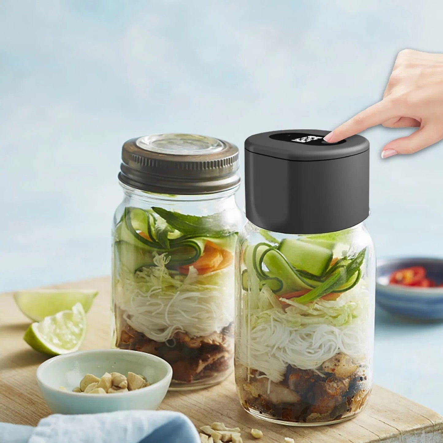 Sollievo Universal Jar Vacuum Sealer