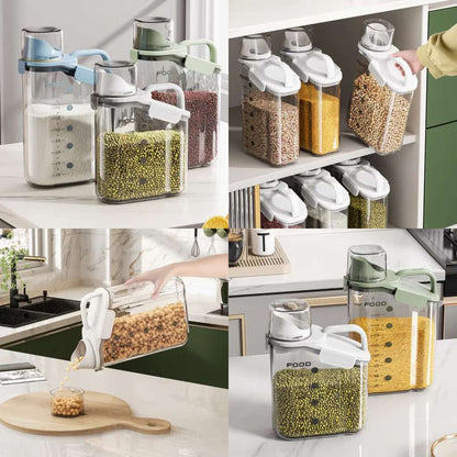 Sollievo Cereal Storage Containers