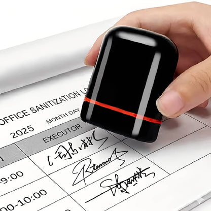 Sollievo Custom Signature Stamp