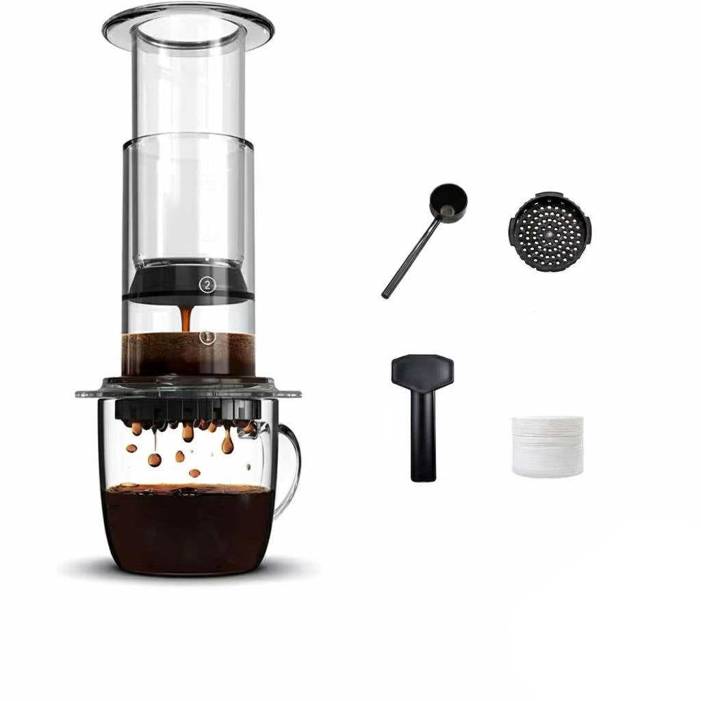 Sollievo 3-in-1 Portable Coffee Press