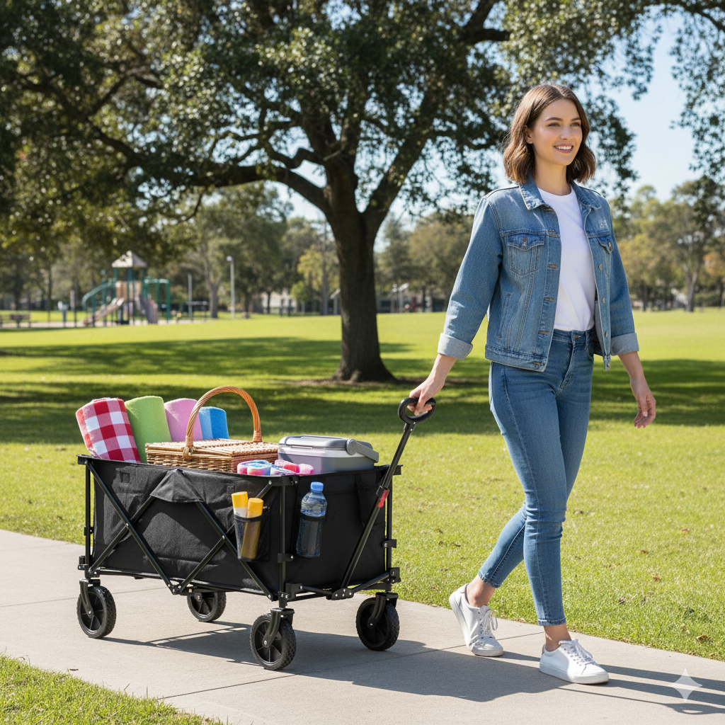 Sollievo Collapsible Utility Wagon