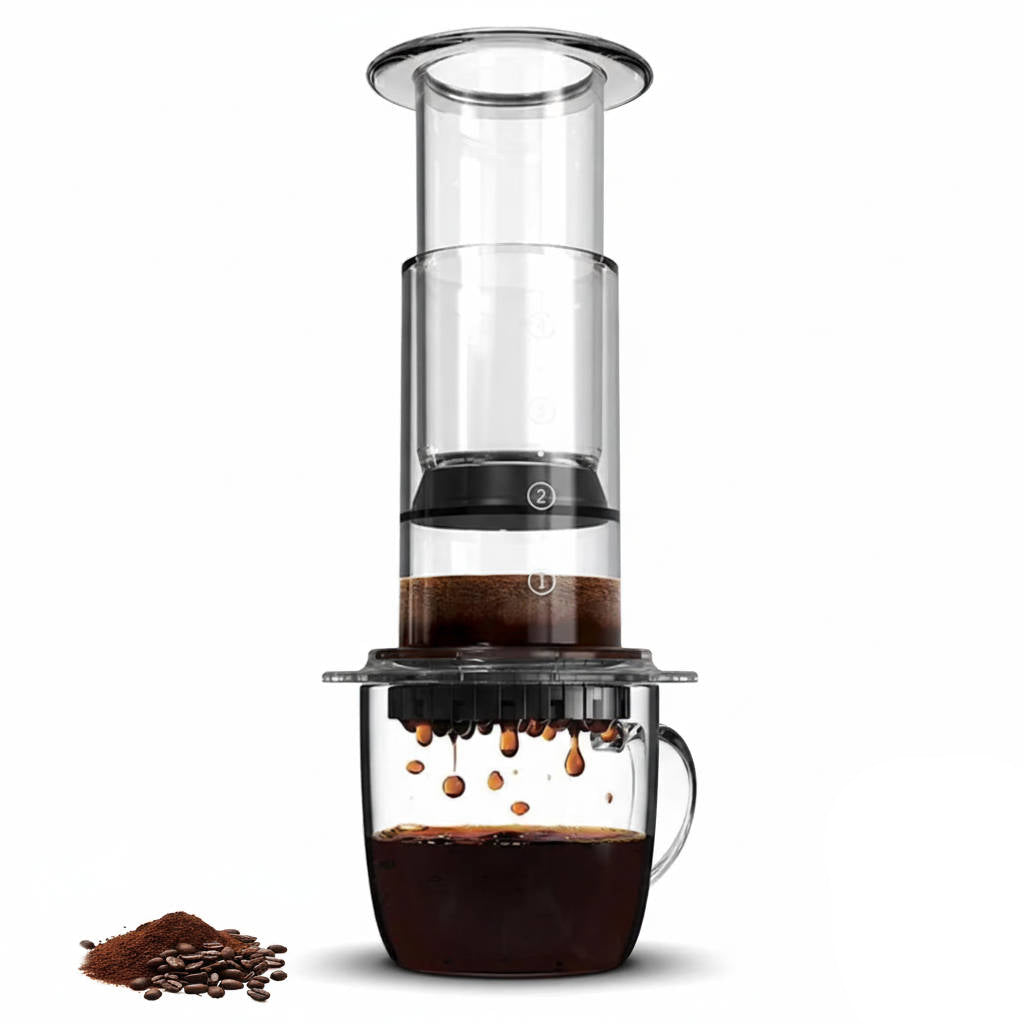 Sollievo 3-in-1 Portable Coffee Press