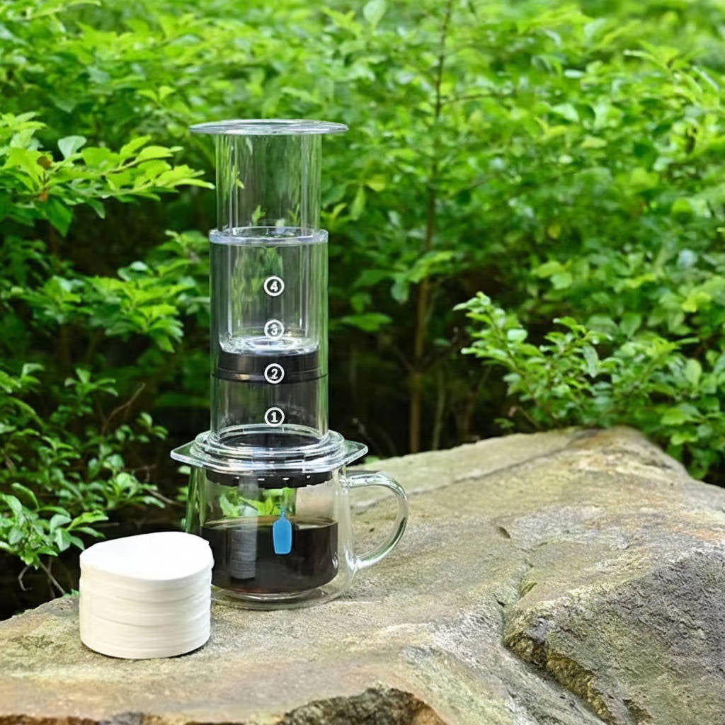 Sollievo 3-in-1 Portable Coffee Press