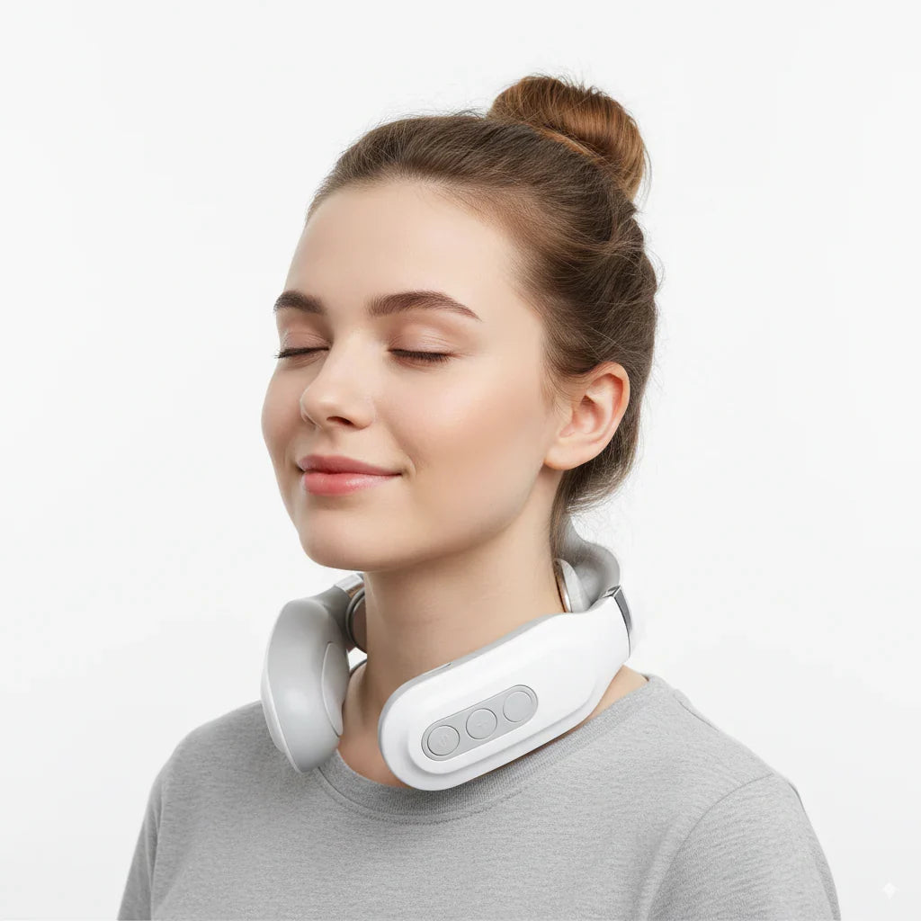 Sollievo 3-in-1 Smart Heated Neck Massager