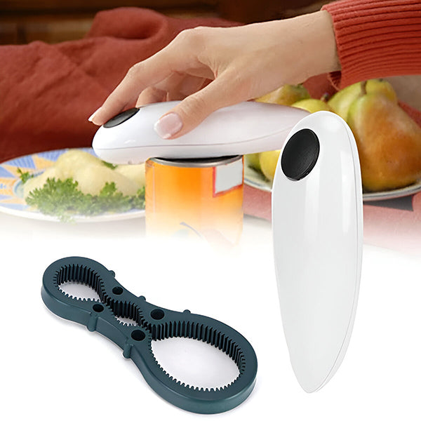 Sollievo Electric Can & Bottle Opener