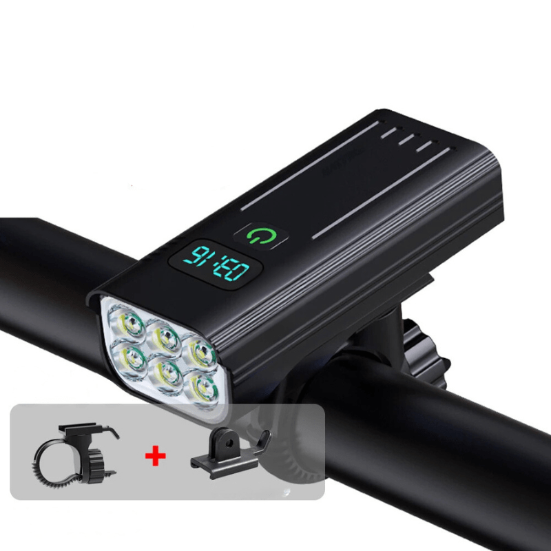 Sollievo 5000 Lumen Rechargeable Bike Light