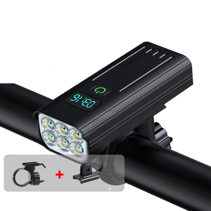 Sollievo 5000 Lumen Rechargeable Bike Light
