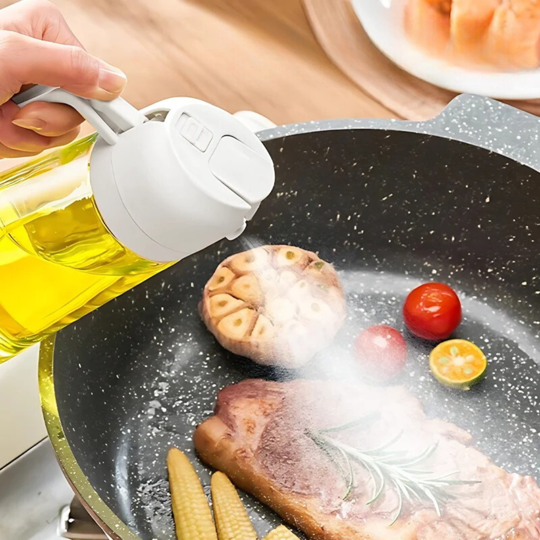 Sollievo 2-in-1 Oil Spray Bottle
