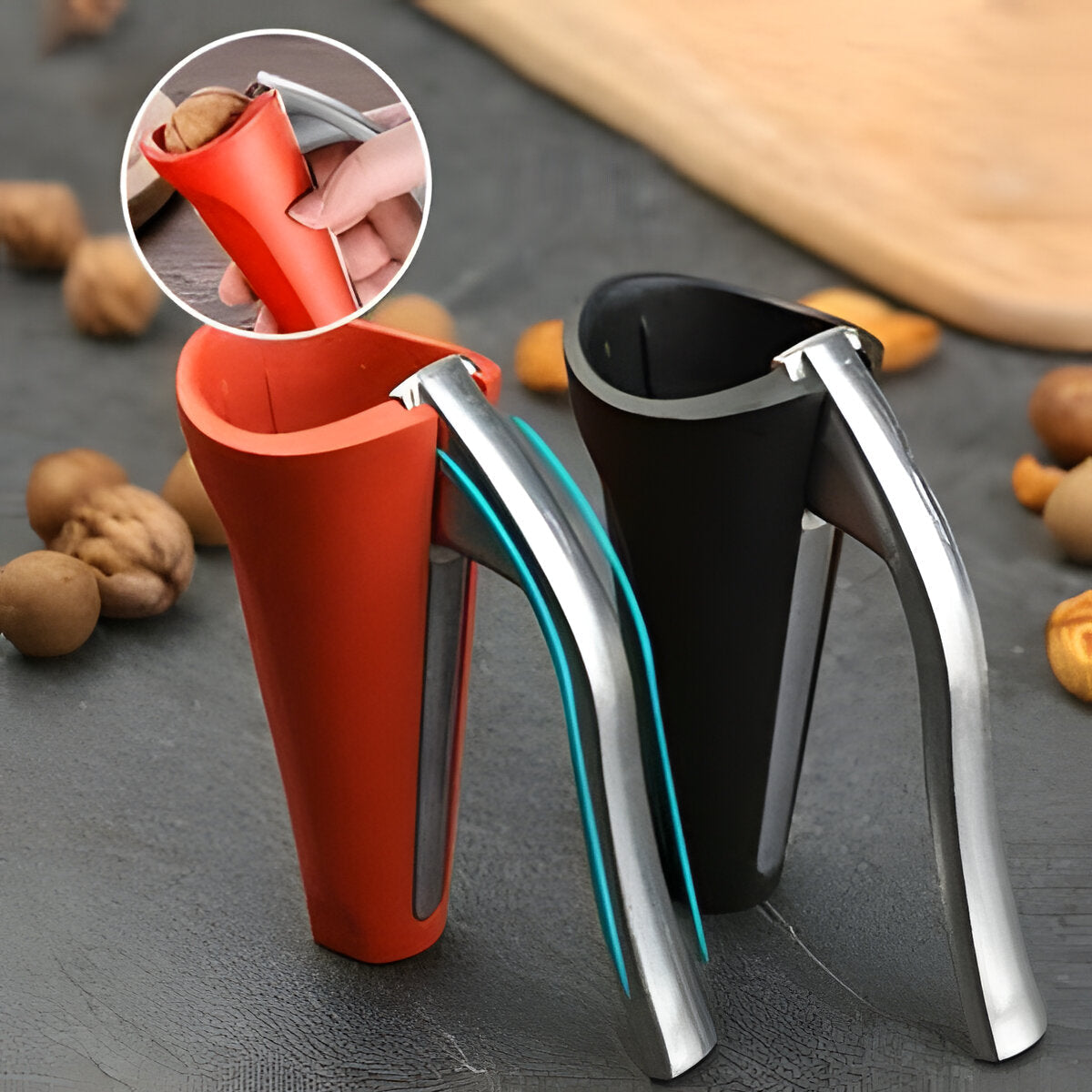 Sollievo Ergonomic Lever Nutcracker