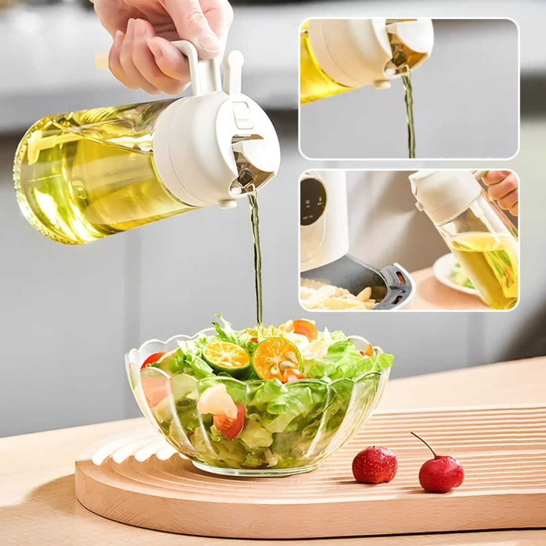 Sollievo 2-in-1 Oil Spray Bottle