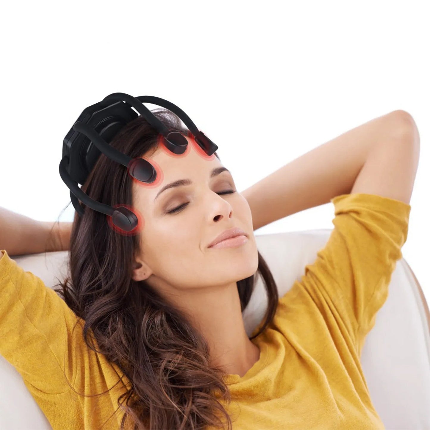 Sollievo Cordless Head Massager