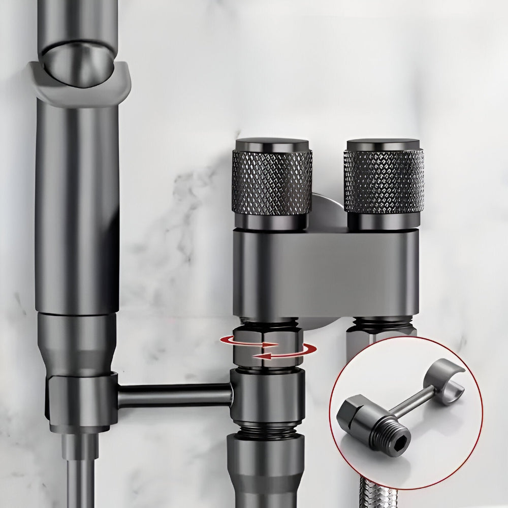 Sollievo Toilet Bidet Shower Faucet
