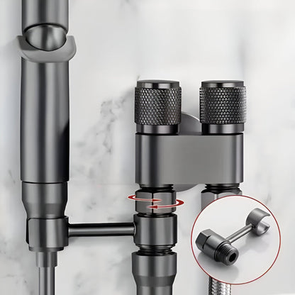 Sollievo Toilet Bidet Shower Faucet