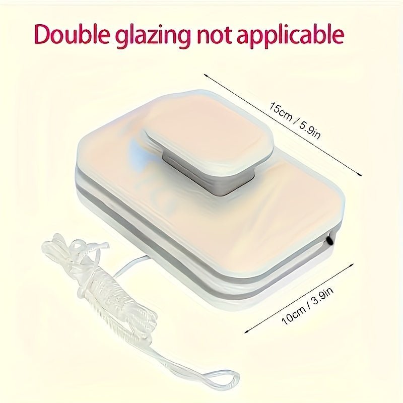 Sollievo Magnetic Double-Sided Window Cleaner