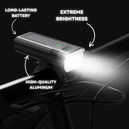 Sollievo 5000 Lumen Rechargeable Bike Light