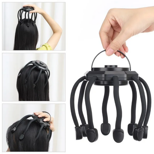 Sollievo Cordless Head Massager